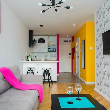Cozy Studio Next To Central Station Varsóvia Exterior foto