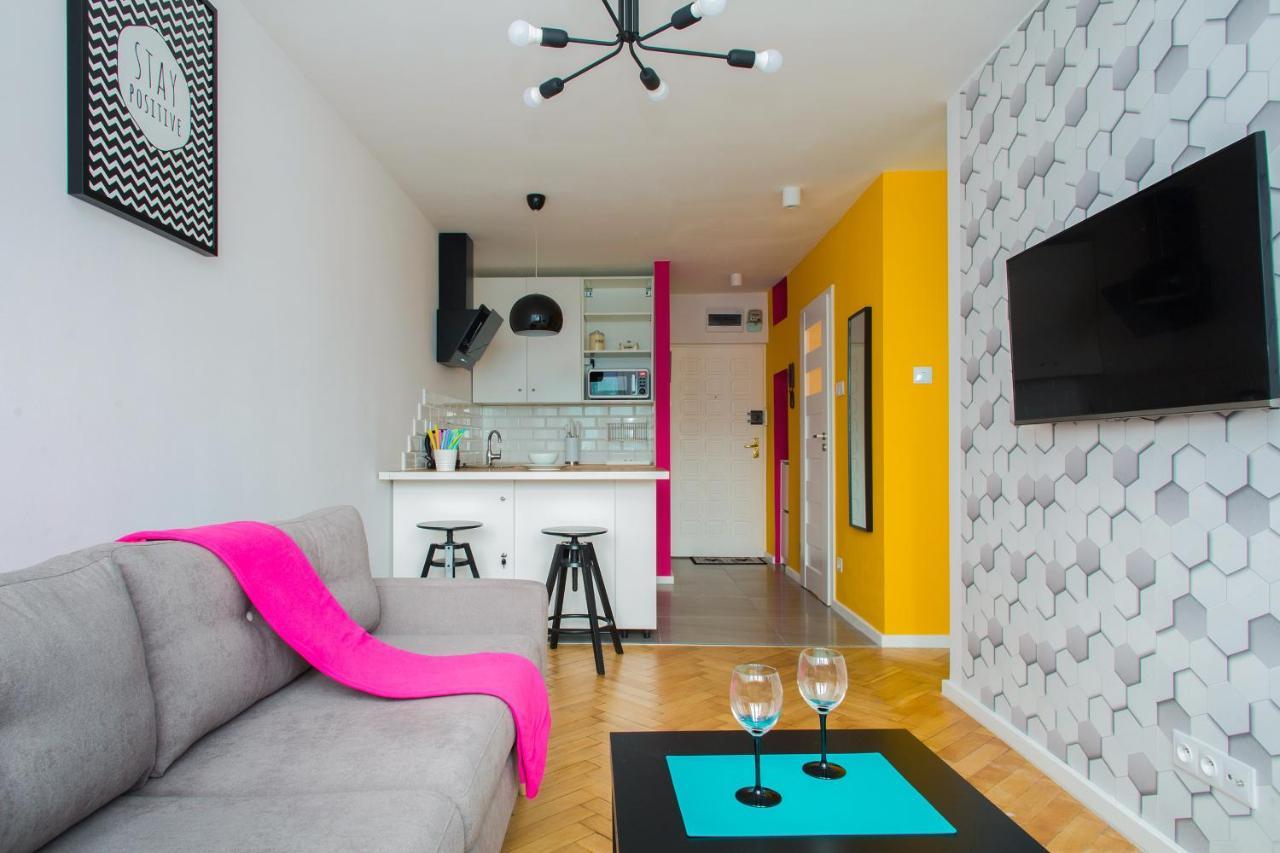 Cozy Studio Next To Central Station Varsóvia Exterior foto