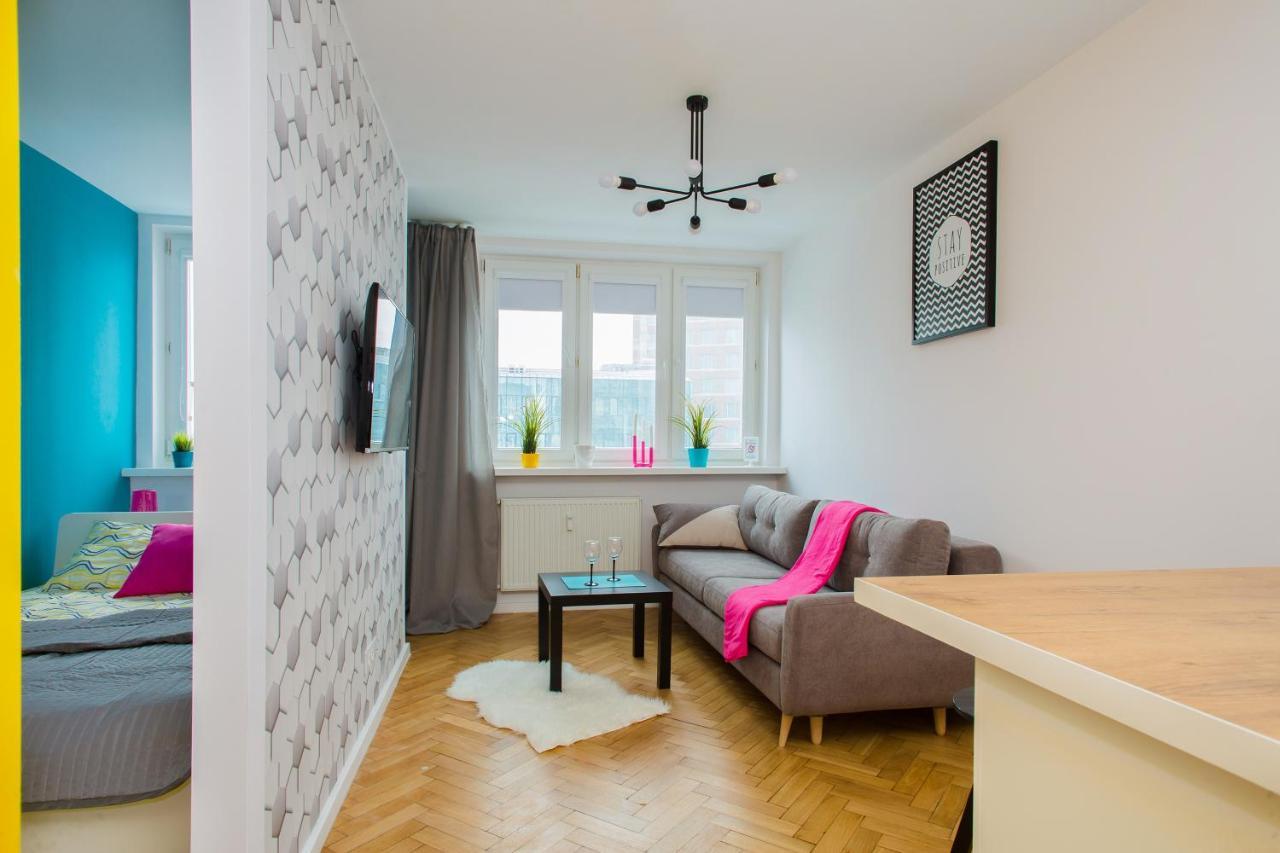 Cozy Studio Next To Central Station Varsóvia Exterior foto